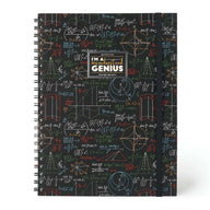 QUADERNO SPIRALATO 3 IN 1 - MAXI TRIO SPIRAL notebook GENIUS