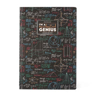 quaderno a righe medium genius