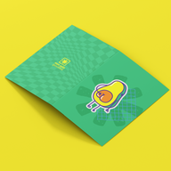 NOTES A5 AVOCADO MUCHO LOCO