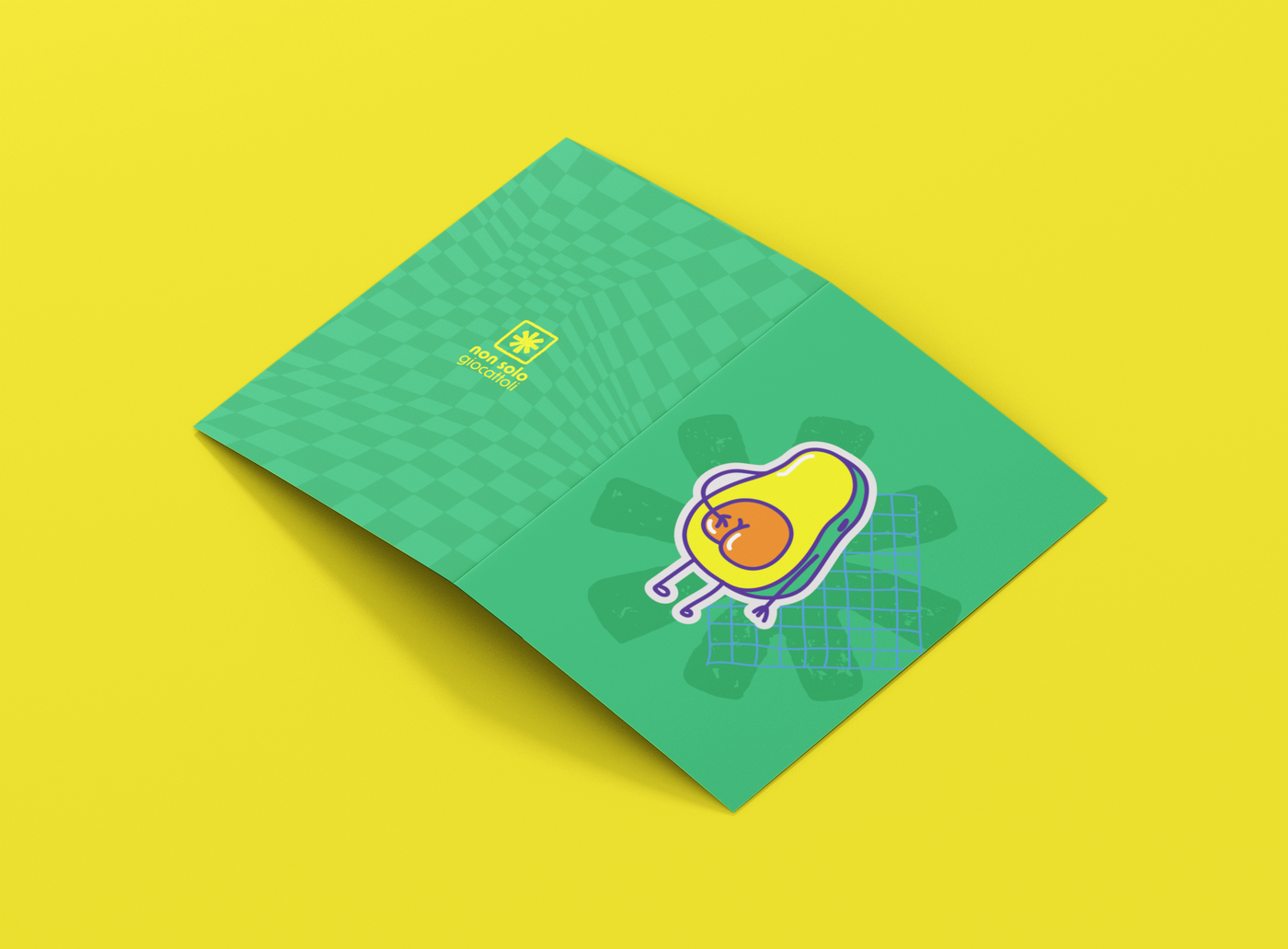 NOTES A5 AVOCADO MUCHO LOCO