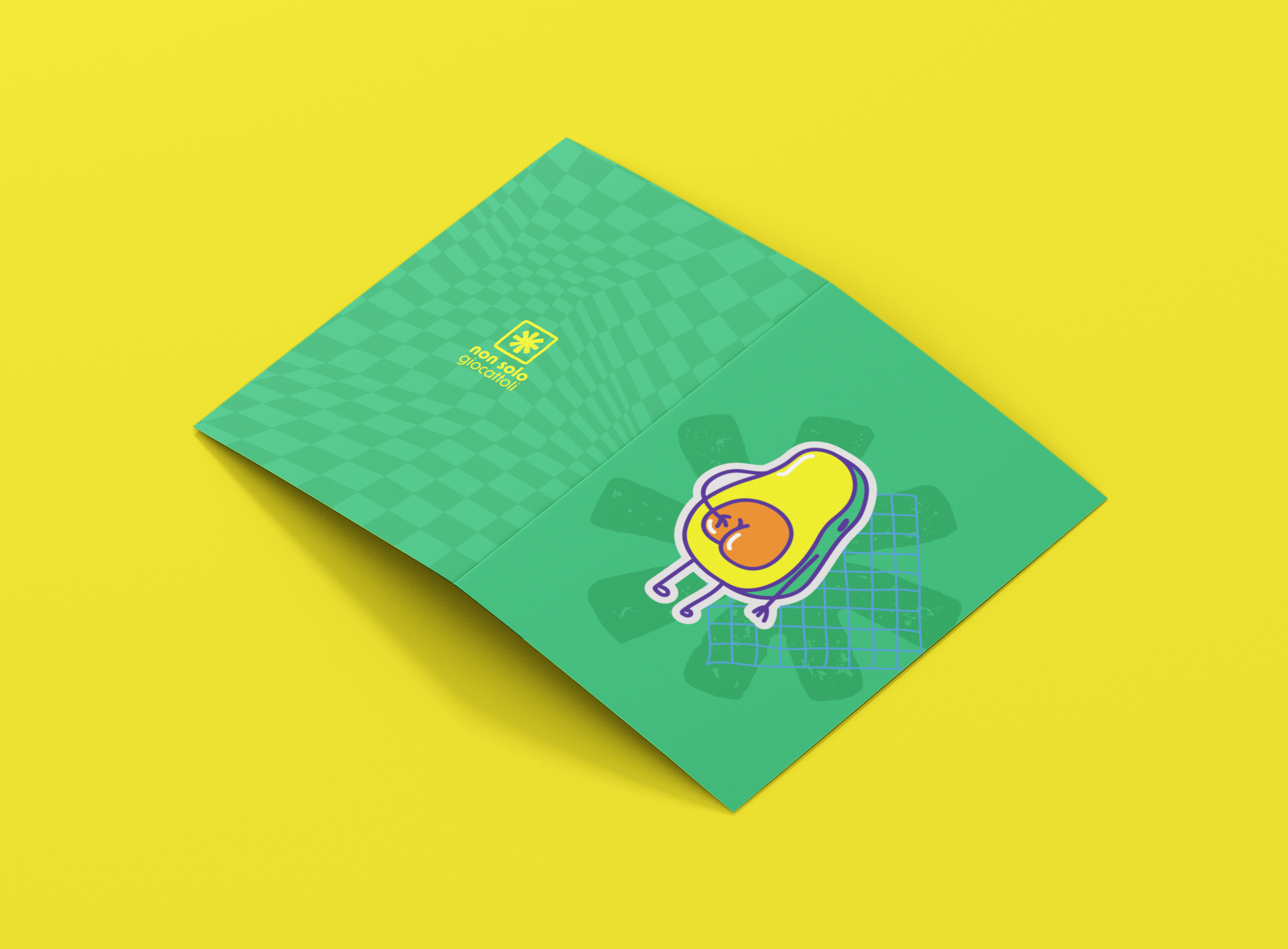 NOTES A5 AVOCADO MUCHO LOCO