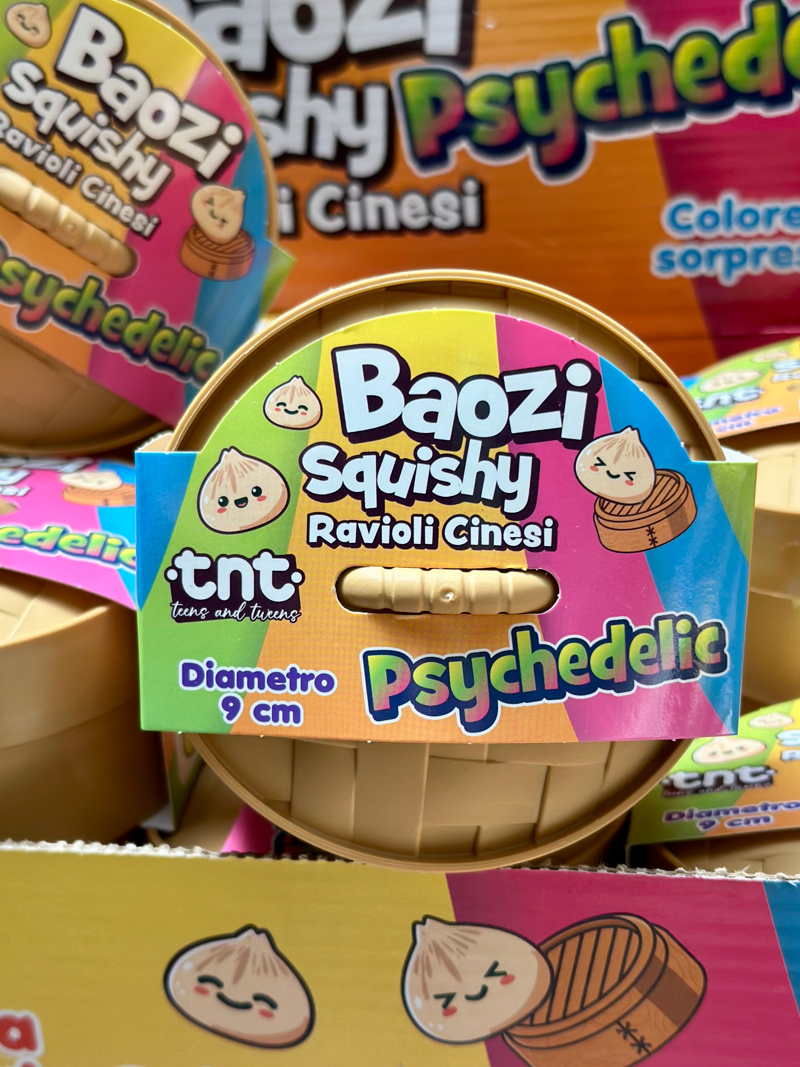 BAOZI SQUISHY PSYCHEDELIC – Il Raviolo Cinese Squishy Virale