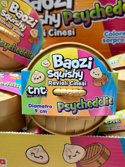 BAOZI SQUISHY PSYCHEDELIC – Il Raviolo Cinese Squishy Virale