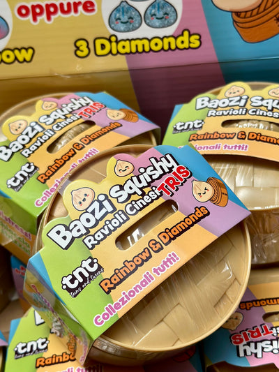 BAOZI SQUISHY TRIS – I Mini Ravioli Cinesi Squishy Virali