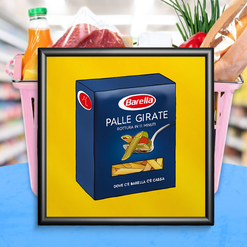 STAMPA "PALLE GIRATE"