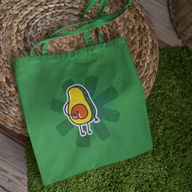 BORSA IN COTONE AVOCADO MUCHO LOCO