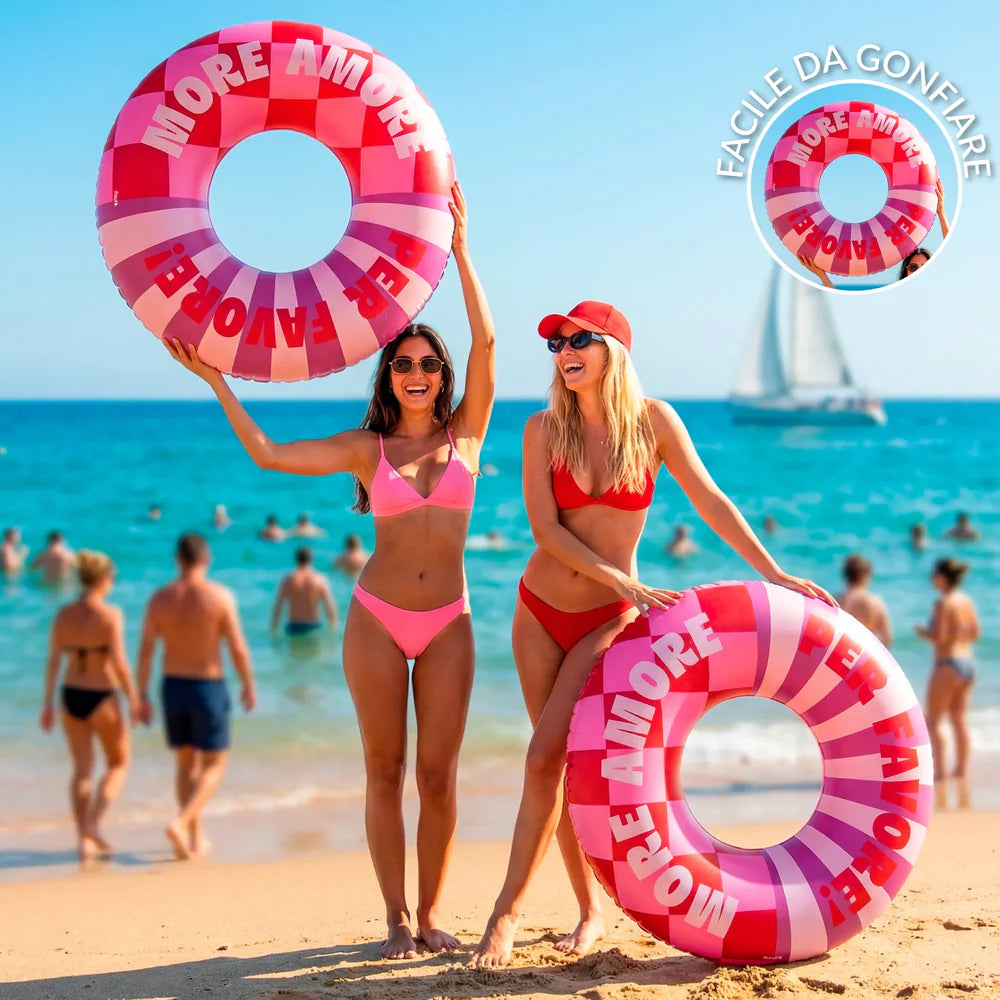 CIAMBELLA "MORE AMORE PER FAVORE"