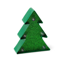 MINI LETTERA CHRISTMASTREE CON GLITTER