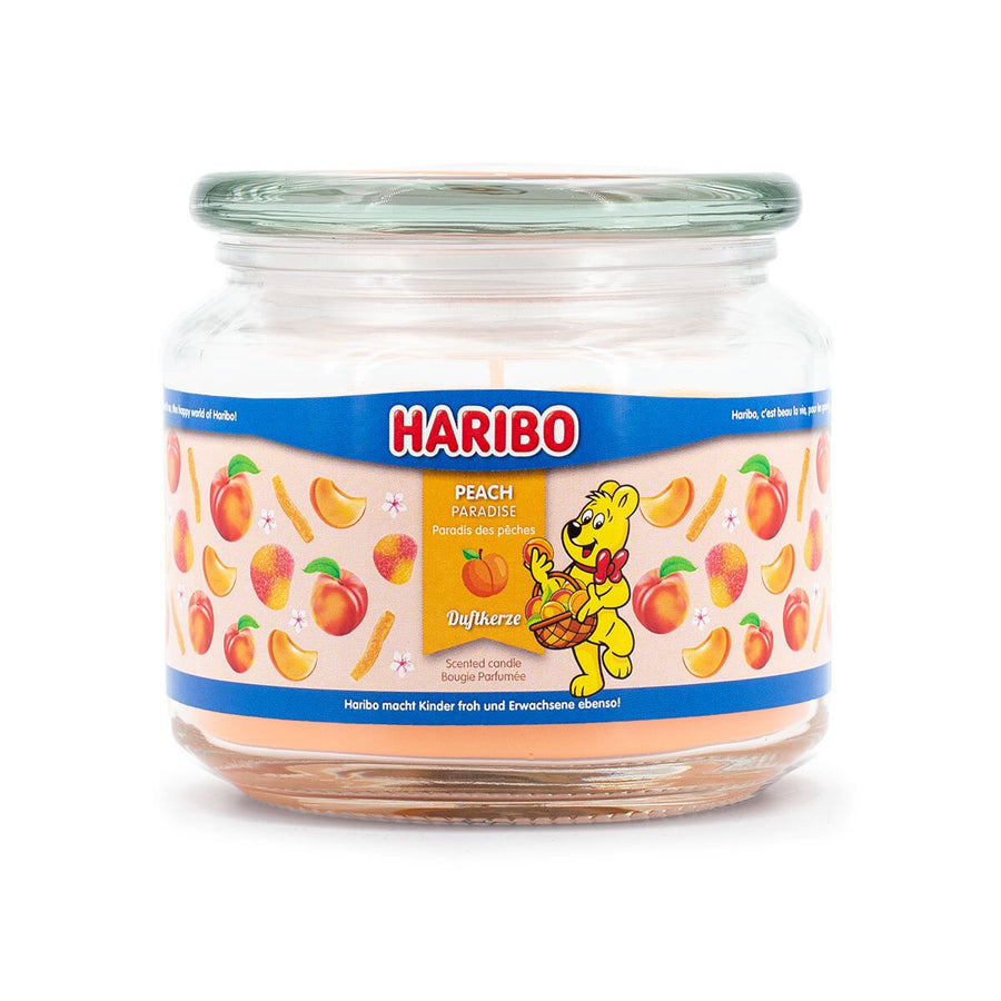 PEACH PARADISE - CANDELA PROFUMATA HARIBO 300GR.