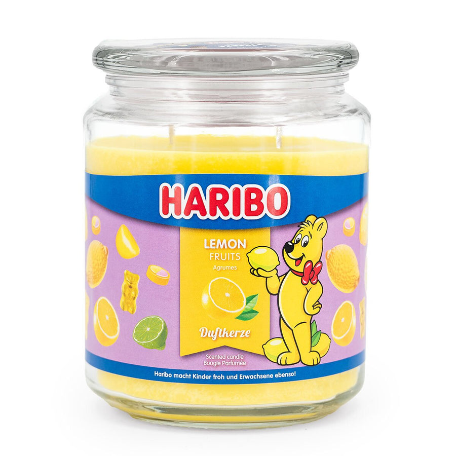 LEMON FRUITS - CANDELA PROFUMATA HARIBO 510GR.