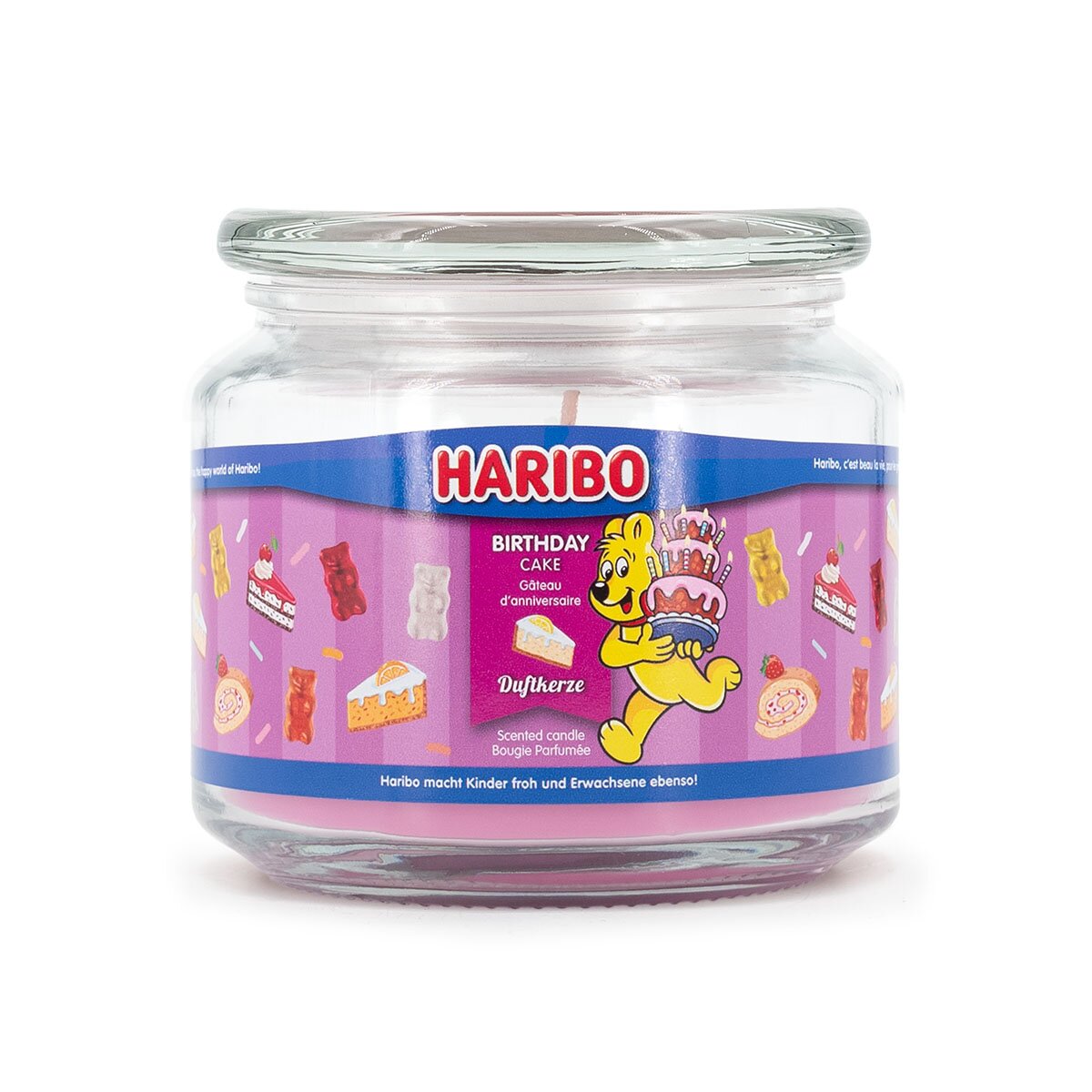 BIRTHDAY CAKE - CANDELA PROFUMATA HARIBO 300GR.
