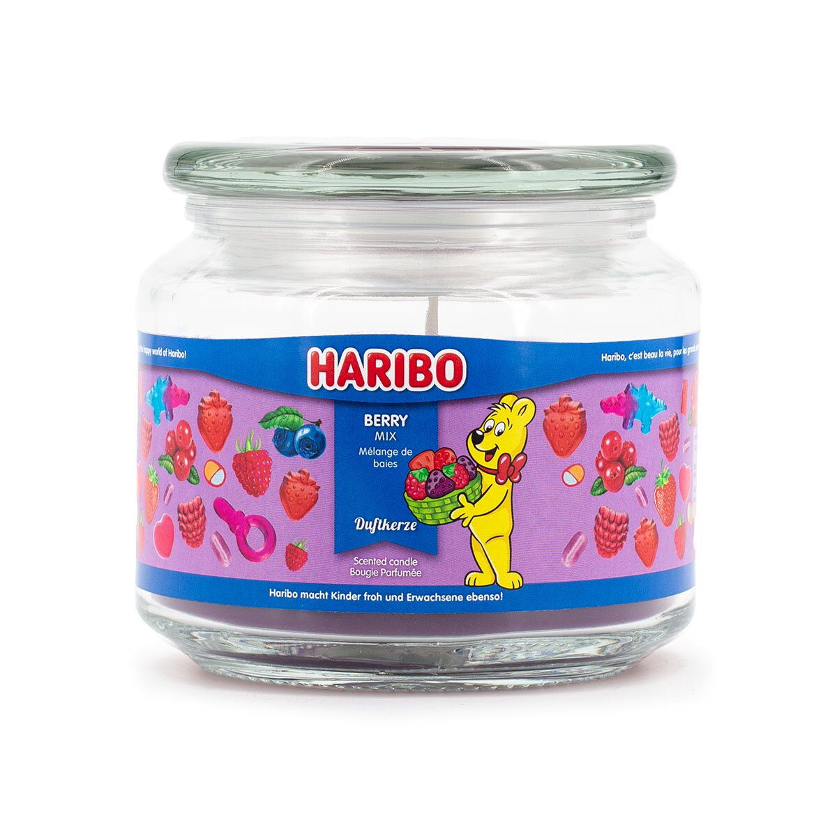 BERRY MIX - CANDELA PROFUMATA HARIBO 300GR.