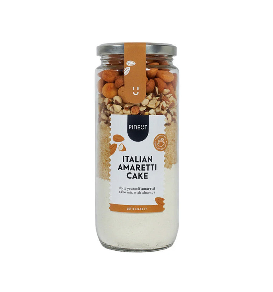 LET'S MAKE IT - ITALIAN AMARETTI CAKE