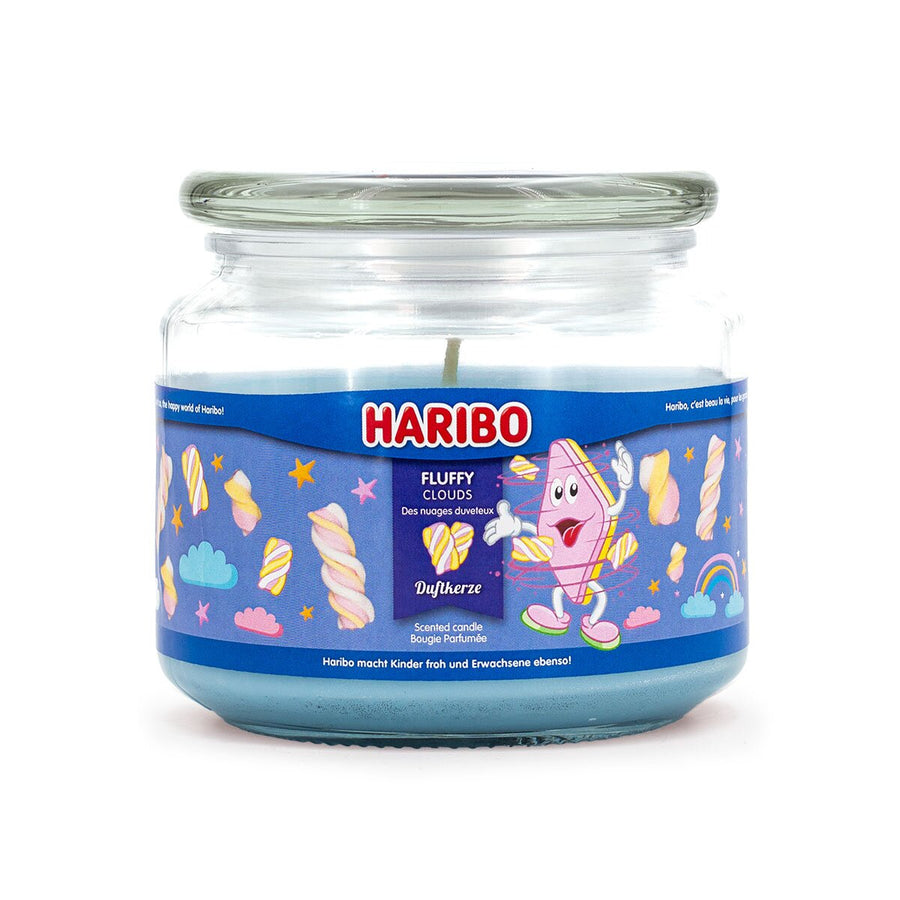 FLUFFY CLOUDS - CANDELA PROFUMATA HARIBO 300GR.