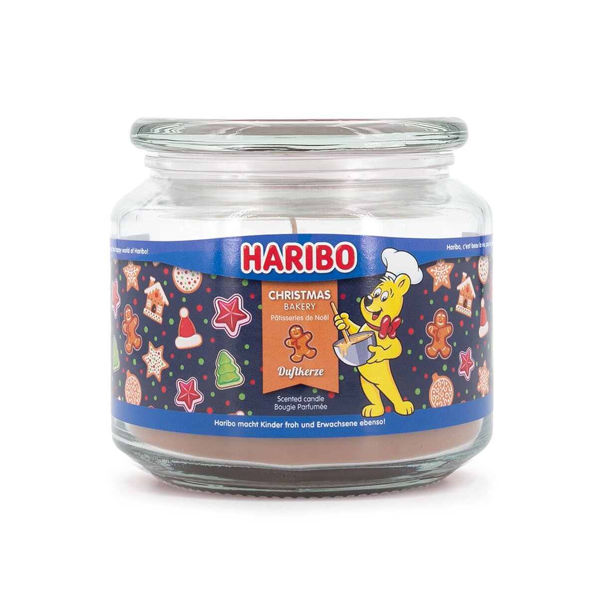CHRISTMAS BAKERY - CANDELA PROFUMATA HARIBO 300GR.