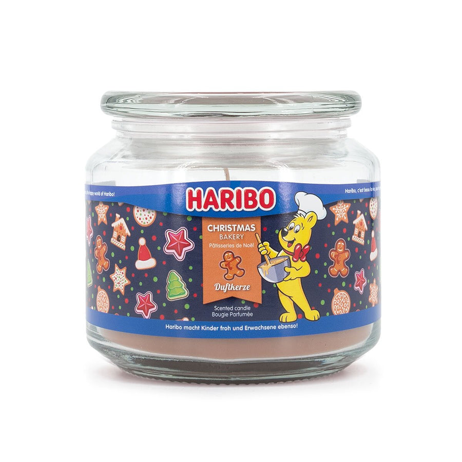 CHRISTMAS BAKERY - CANDELA PROFUMATA HARIBO 300GR.