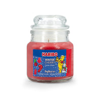 CANDELA PROFUMATA WINTER CHERRY HARIBO 85GR.