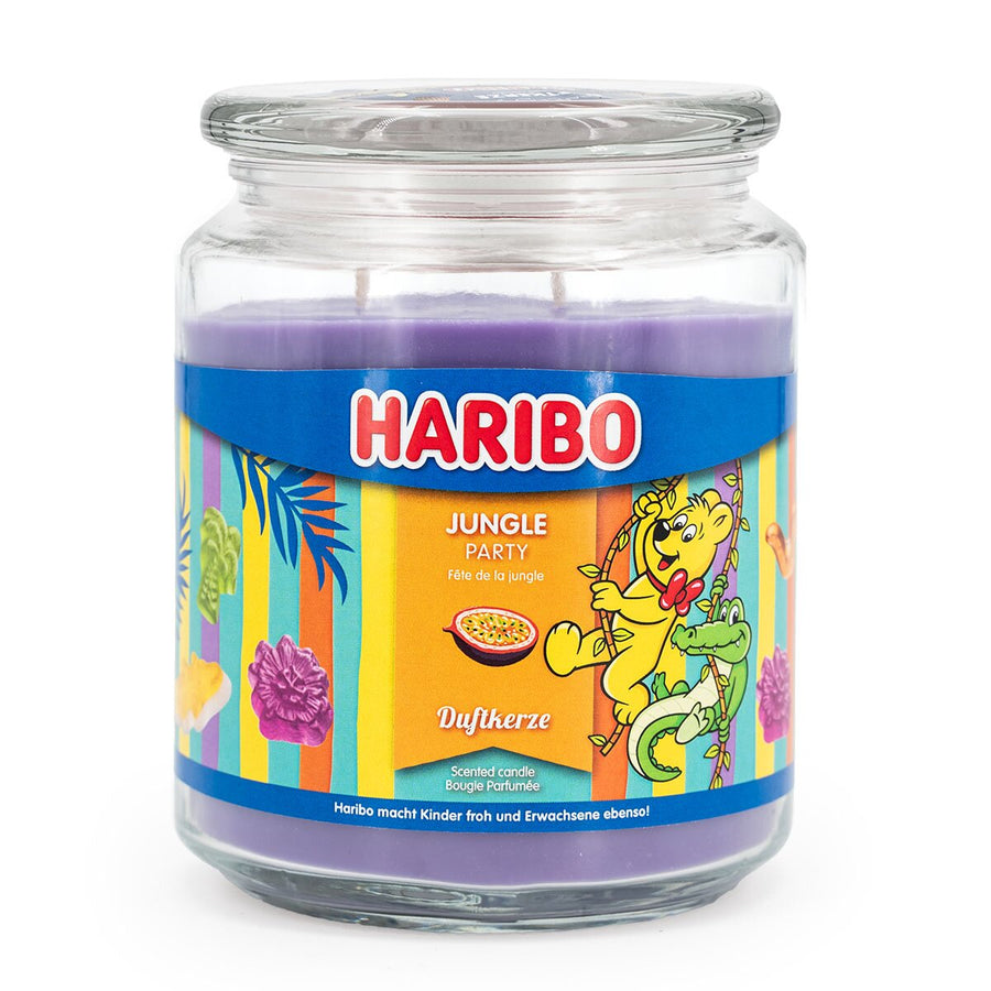 JUNGLE PARTY - CANDELA PROFUMATA HARIBO 510GR.