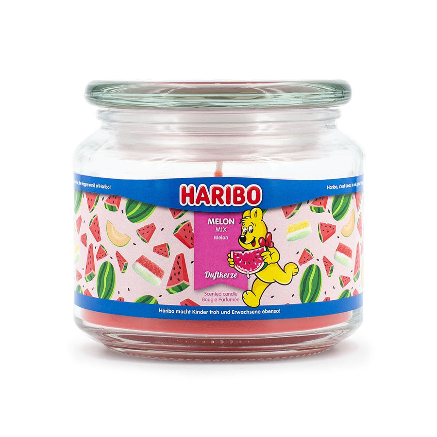 MELON MIX - CANDELA PROFUMATA HARIBO 300GR.