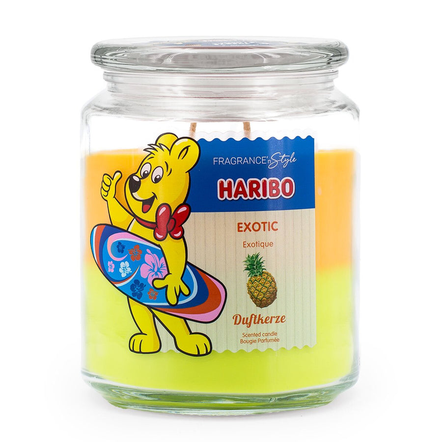 EXOTIC - CANDELA PROFUMATA HARIBO 510GR.