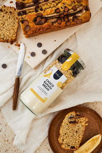 LET'S MAKE IT - CHOCO BANANA BREAD