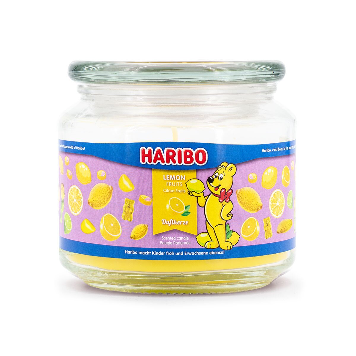 LEMON FRUITS - CANDELA PROFUMATA HARIBO 300GR.