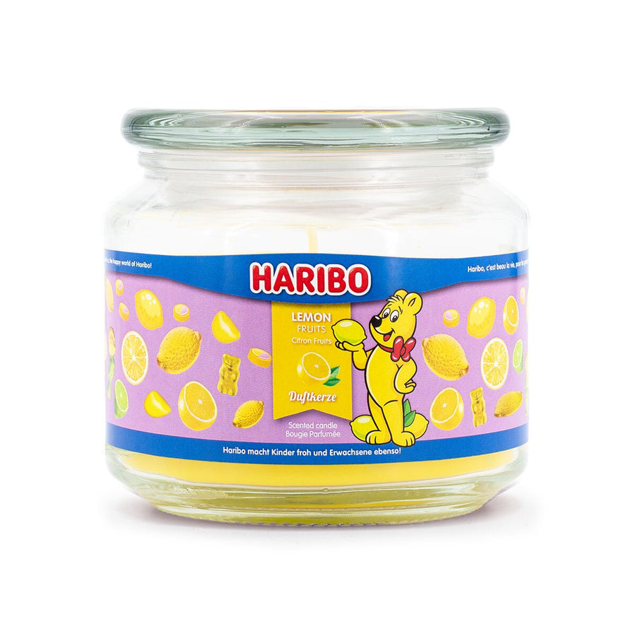LEMON FRUITS - CANDELA PROFUMATA HARIBO 300GR.