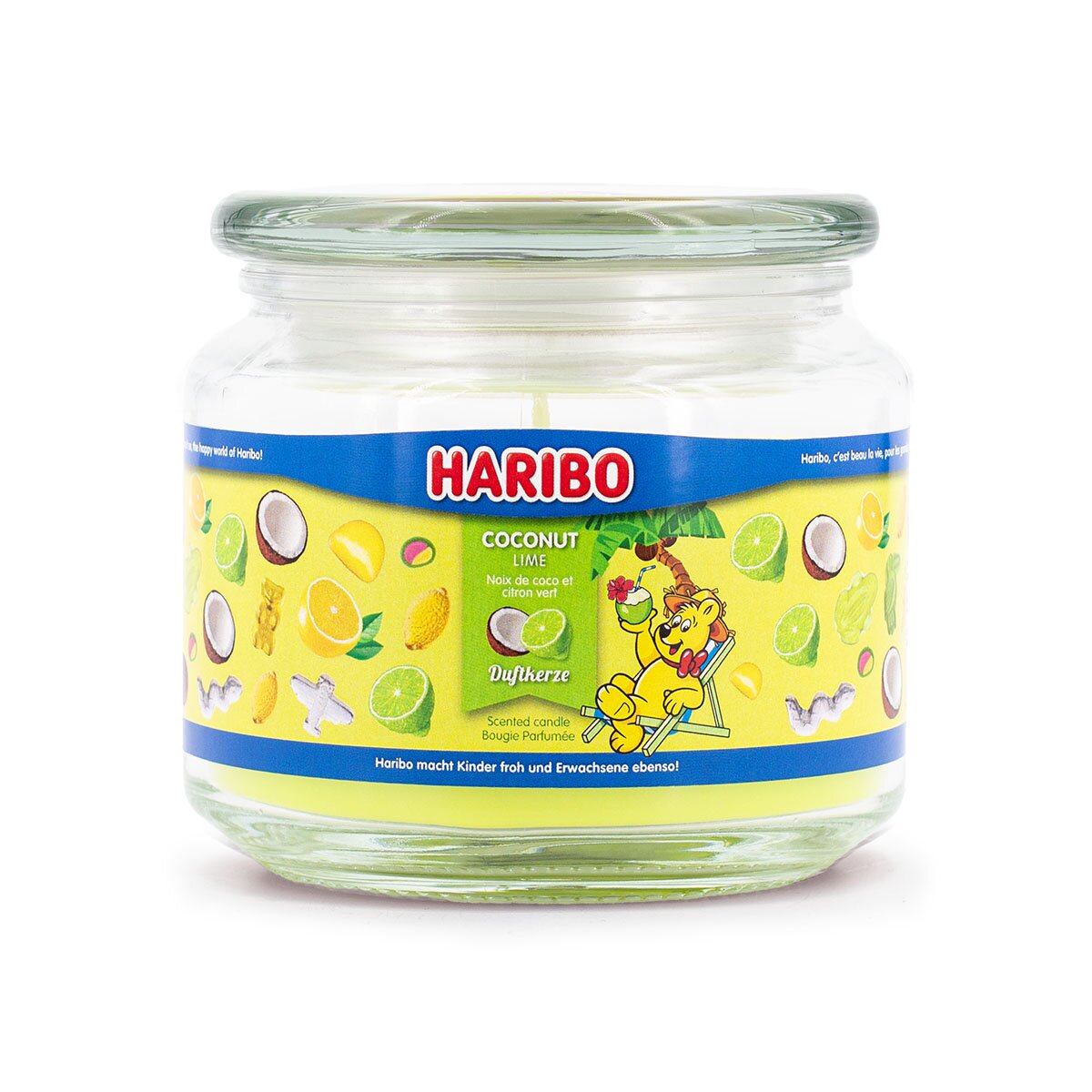 COCONUT LIME - CANDELA PROFUMATA HARIBO 300GR.