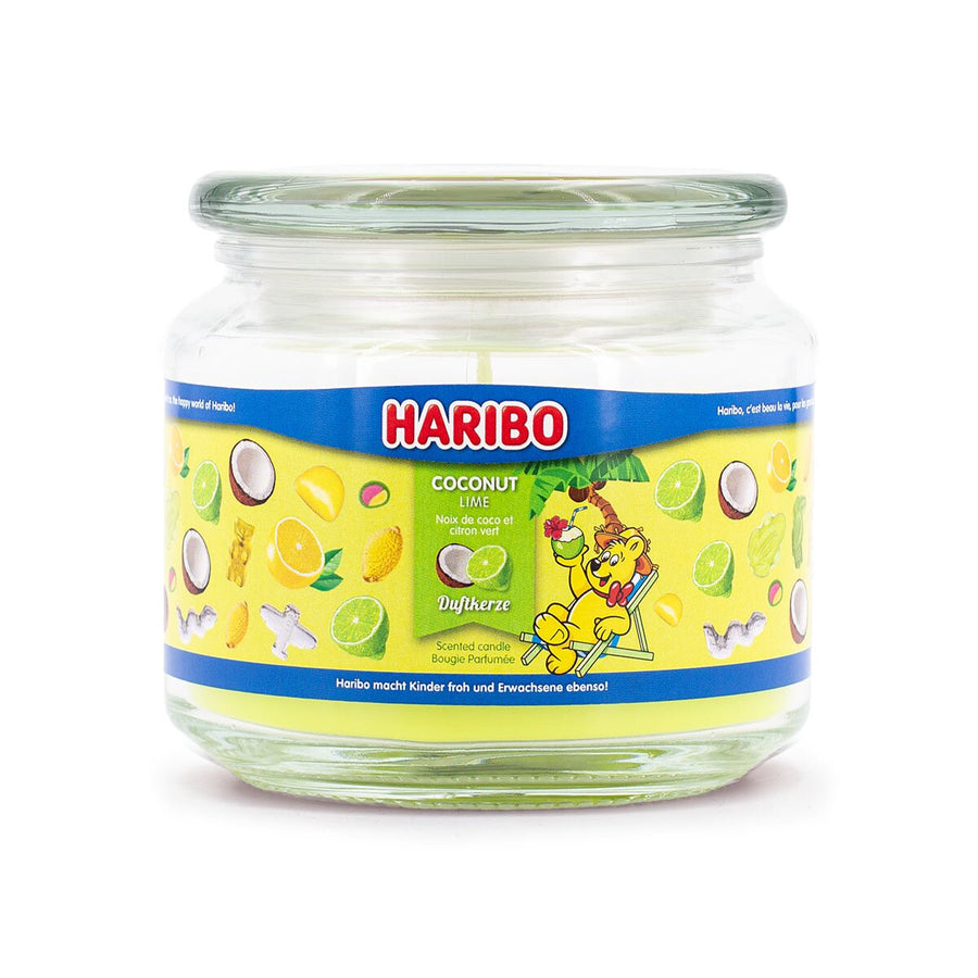 COCONUT LIME - CANDELA PROFUMATA HARIBO 300GR.