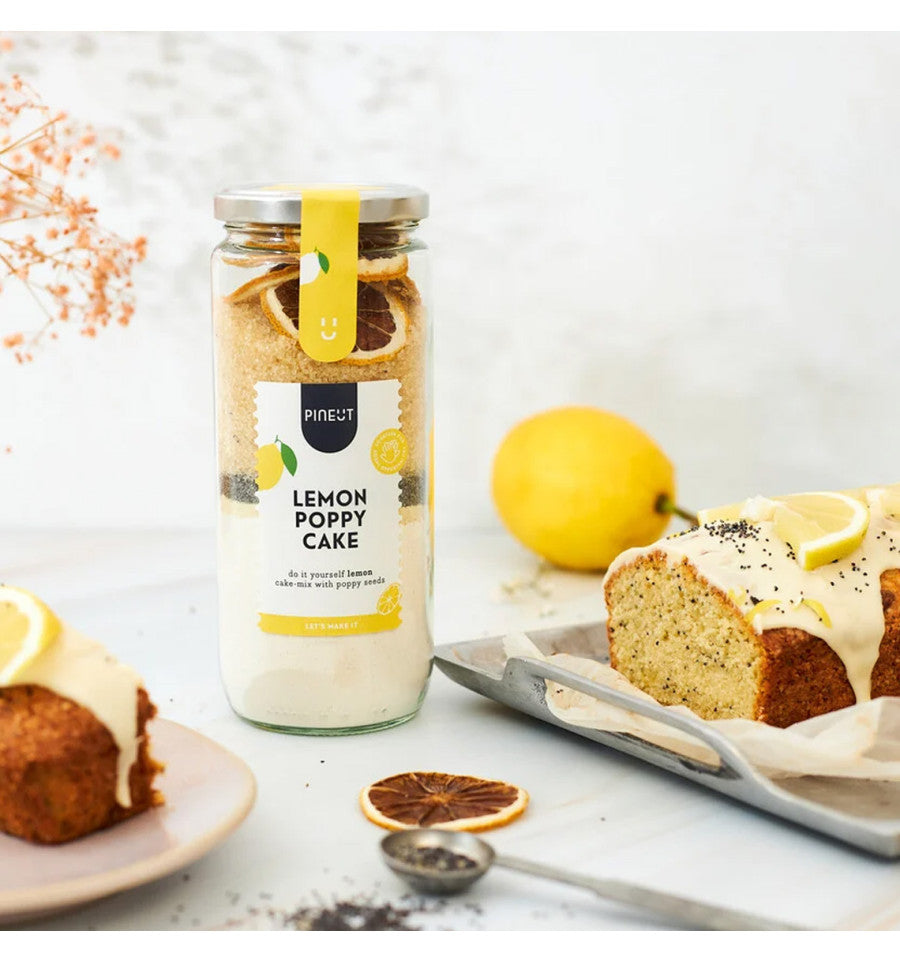 LET'S MAKE IT - LEMON POPPY CAKE