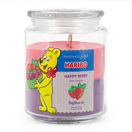HAPPY BERRY - CANDELA PROFUMATA HARIBO 510GR.
