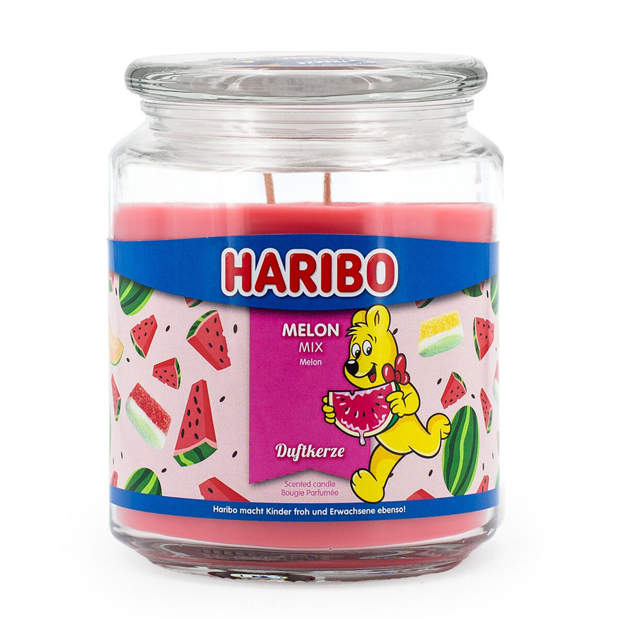 MELON MIX - CANDELA PROFUMATA HARIBO 510GR.