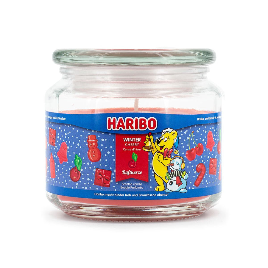 WINTER CHERRY - CANDELA PROFUMATA HARIBO 300GR.