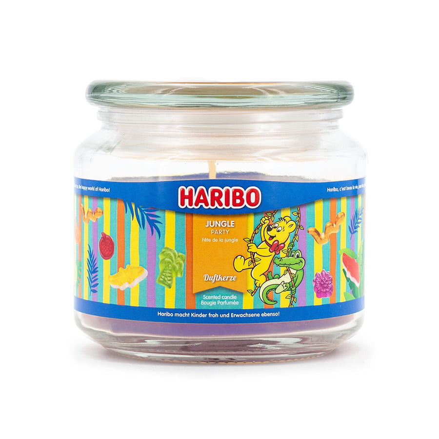 JUNGLE PARTY - CANDELA PROFUMATA HARIBO 300GR.
