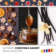 CHRISTMAS BAKERY - CANDELA PROFUMATA HARIBO 300GR.