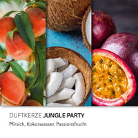 CANDELA PROFUMATA JUNGLE PARTY HARIBO 300GR.