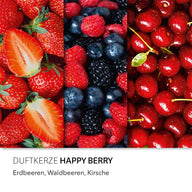HAPPY BERRY - CANDELA PROFUMATA HARIBO 510GR.