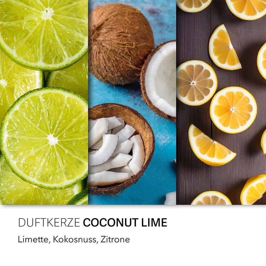 COCONUT LIME - CANDELA PROFUMATA HARIBO 300GR.