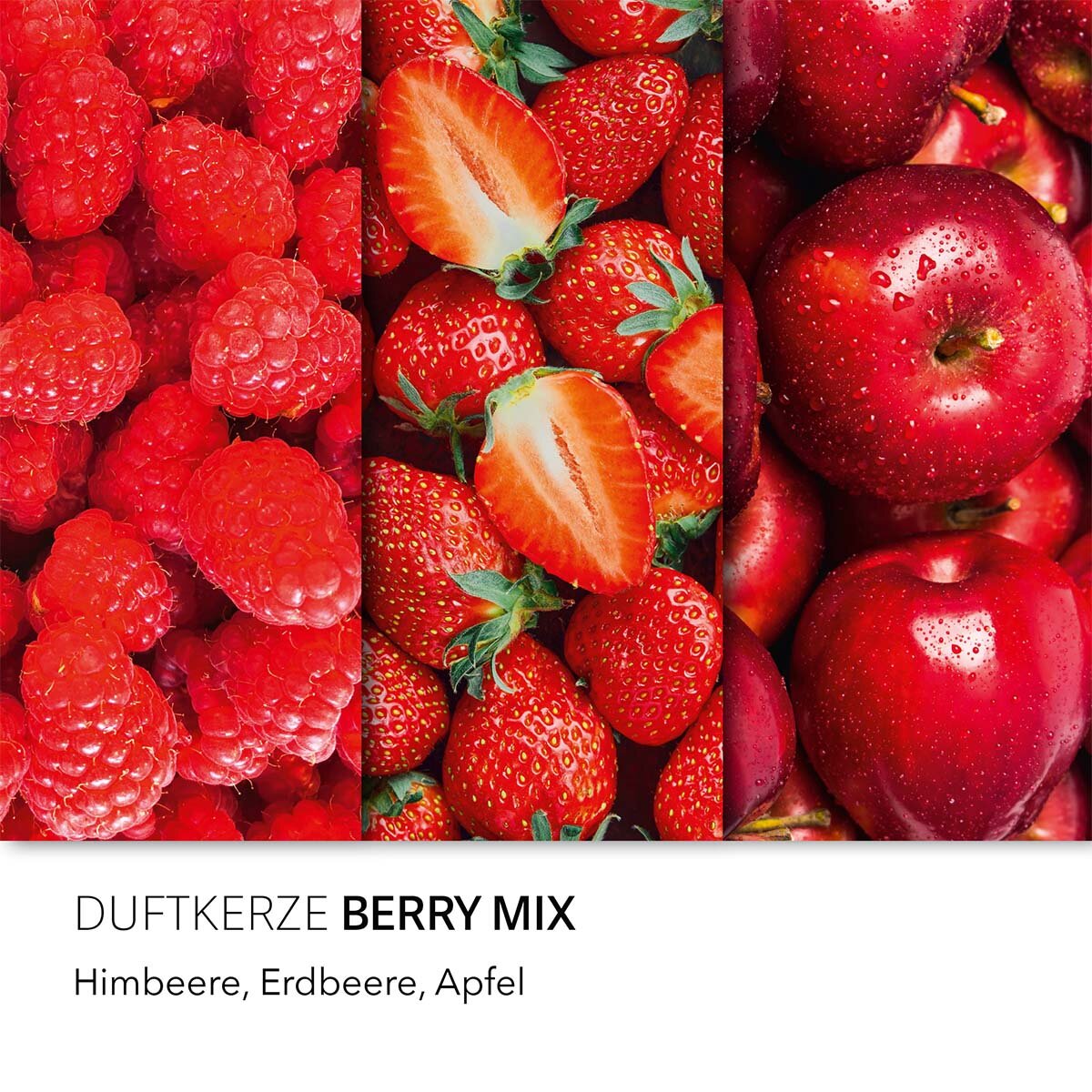 BERRY MIX - CANDELA PROFUMATA HARIBO 300GR.