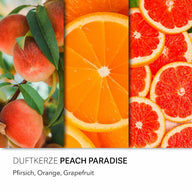 PEACH PARADISE - CANDELA PROFUMATA HARIBO 510GR.