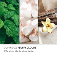 FLUFFY CLOUDS - CANDELA PROFUMATA HARIBO 300GR.