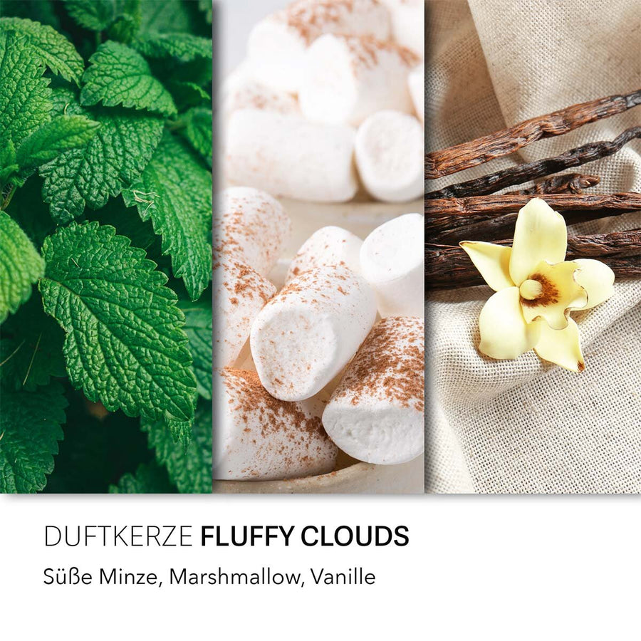 FLUFFY CLOUDS - CANDELA PROFUMATA HARIBO 300GR.
