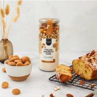 LET'S MAKE IT - ITALIAN AMARETTI CAKE