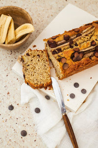 LET'S MAKE IT - CHOCO BANANA BREAD