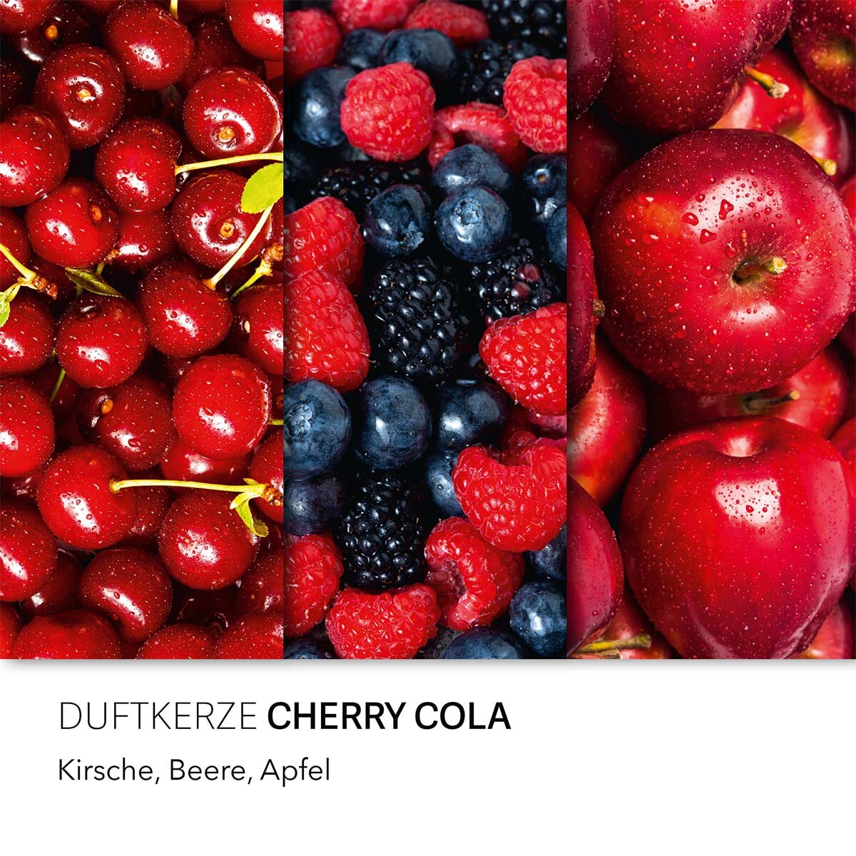 CHERRY COLA - CANDELA PROFUMATA HARIBO 300GR.