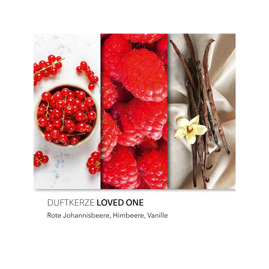LOVED ONE - CANDELA PROFUMATA HARIBO 300GR.