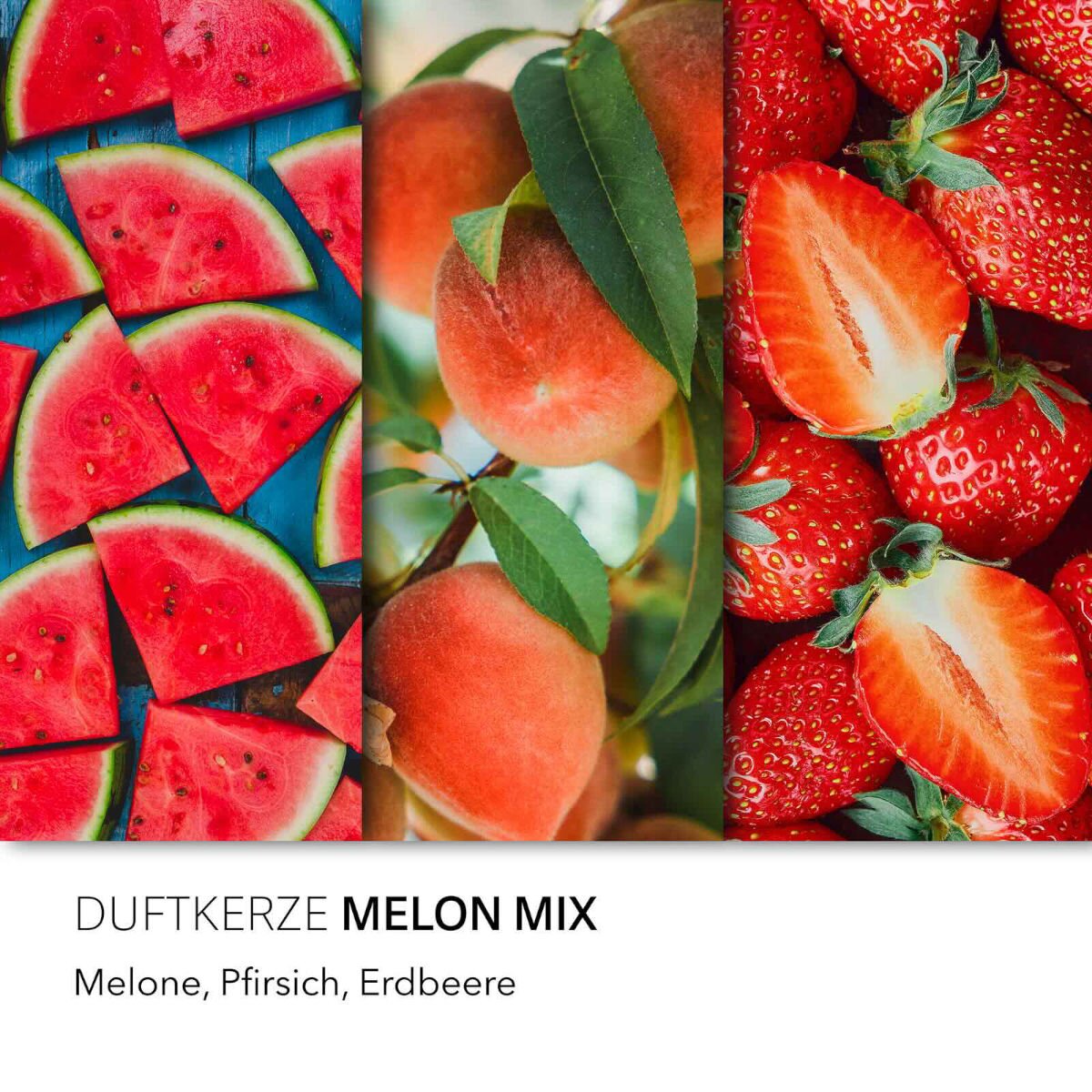 MELON MIX - CANDELA PROFUMATA HARIBO 300GR.