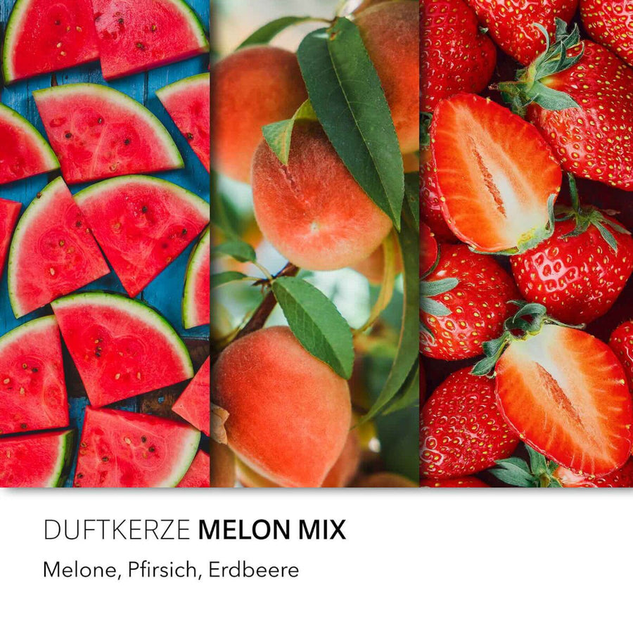 MELON MIX - CANDELA PROFUMATA HARIBO 300GR.