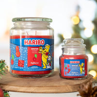 CANDELA PROFUMATA WINTER CHERRY HARIBO 85GR.