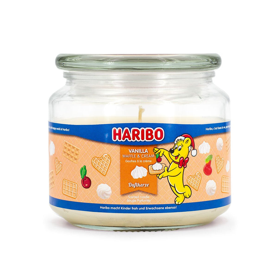 VANILLA WAFFLE CREAM - CANDELA PROFUMATA HARIBO 300GR.